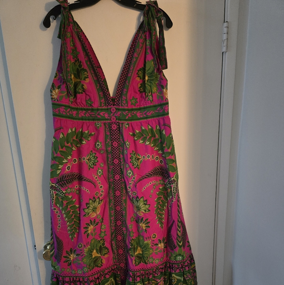 Farm Rio Pink Mididress - Picture 7 of 7